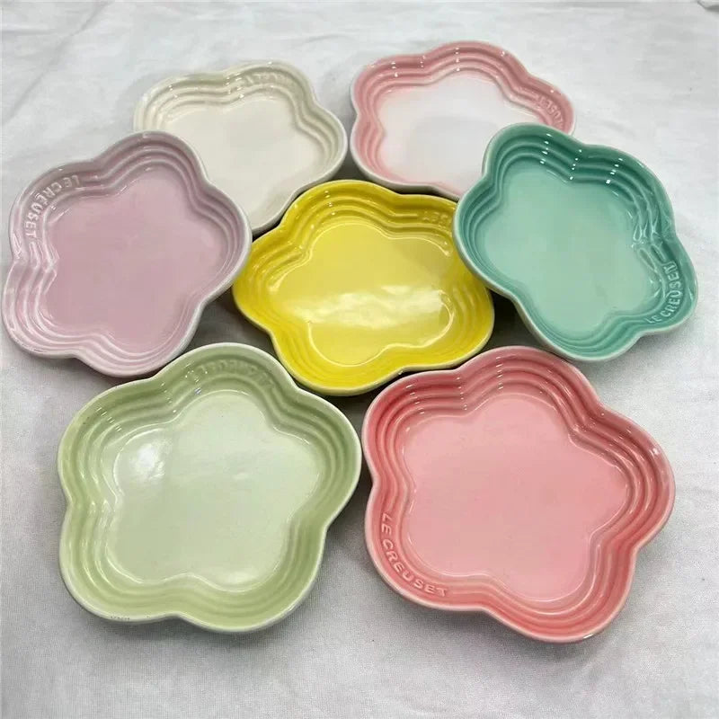 Extra Wide Ceramic Cat Food Bowls,