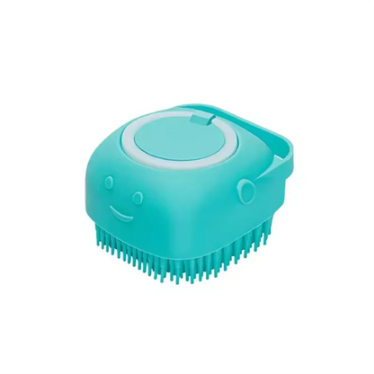 Pet Massaging Bath Brush