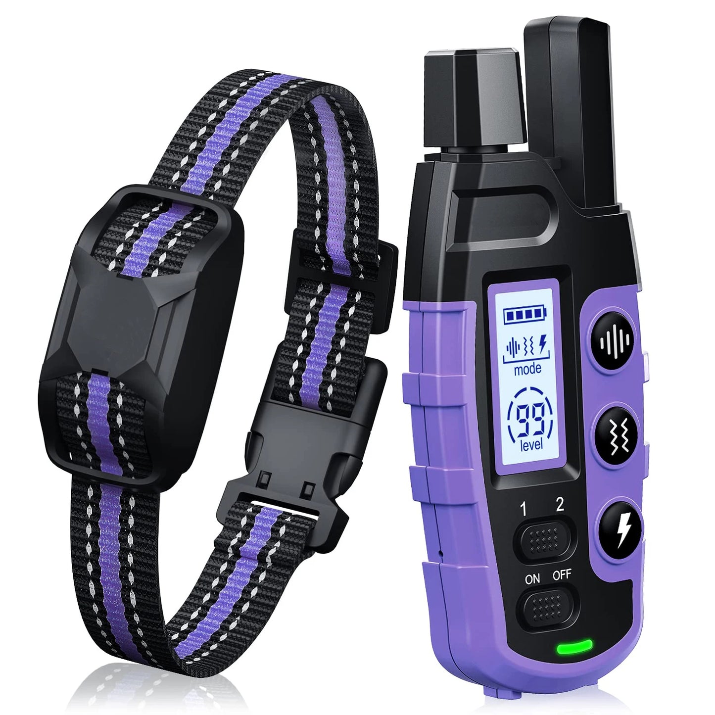 3300Ft Remote Control Electric Dog Training Collar