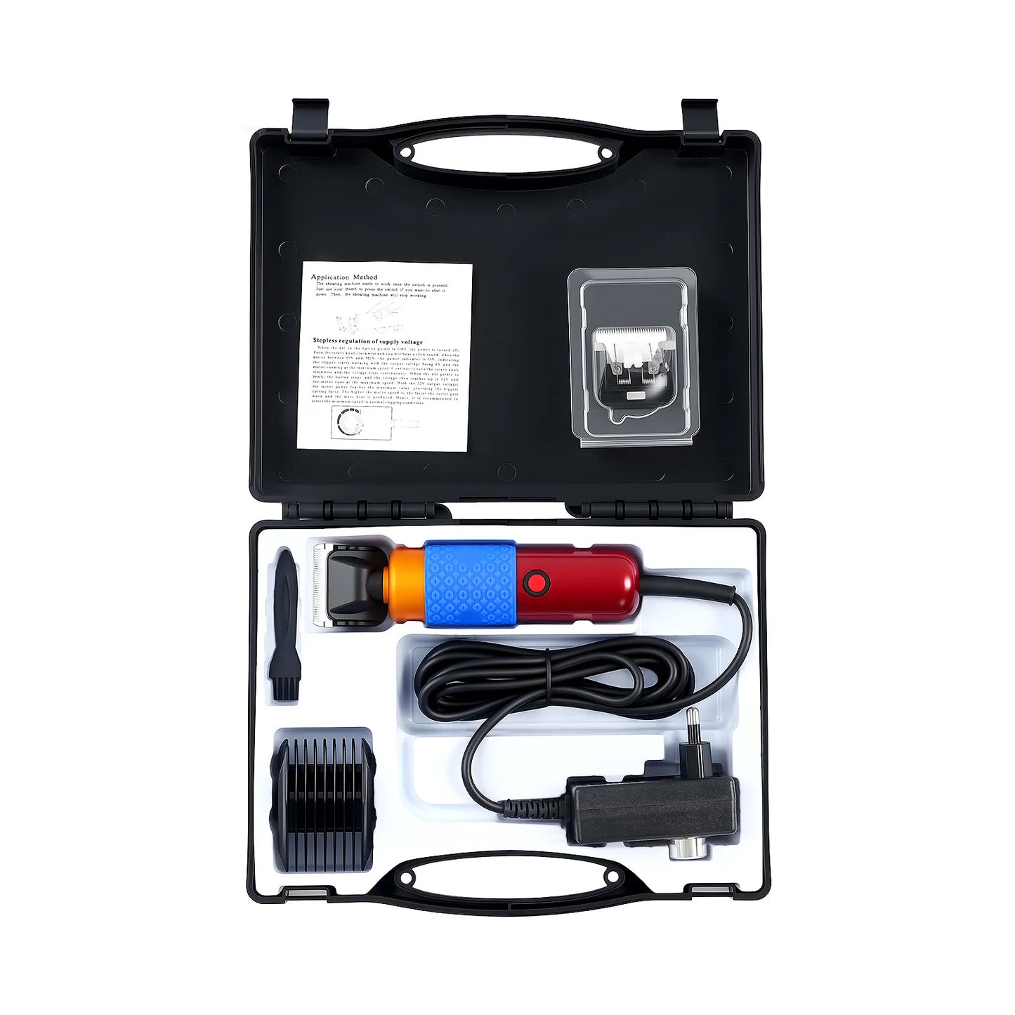 Variable Speed Electric Pet Hair Clipper