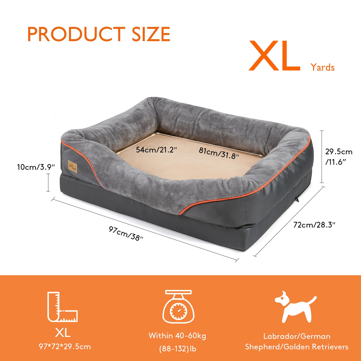 There are those of us with allergies...pets included.  If yours is one of the unfortunate ones with obvious allergies then this anti-allergy pet bed is just the ticket to help relieve those miserable symptoms.  Granny knows..