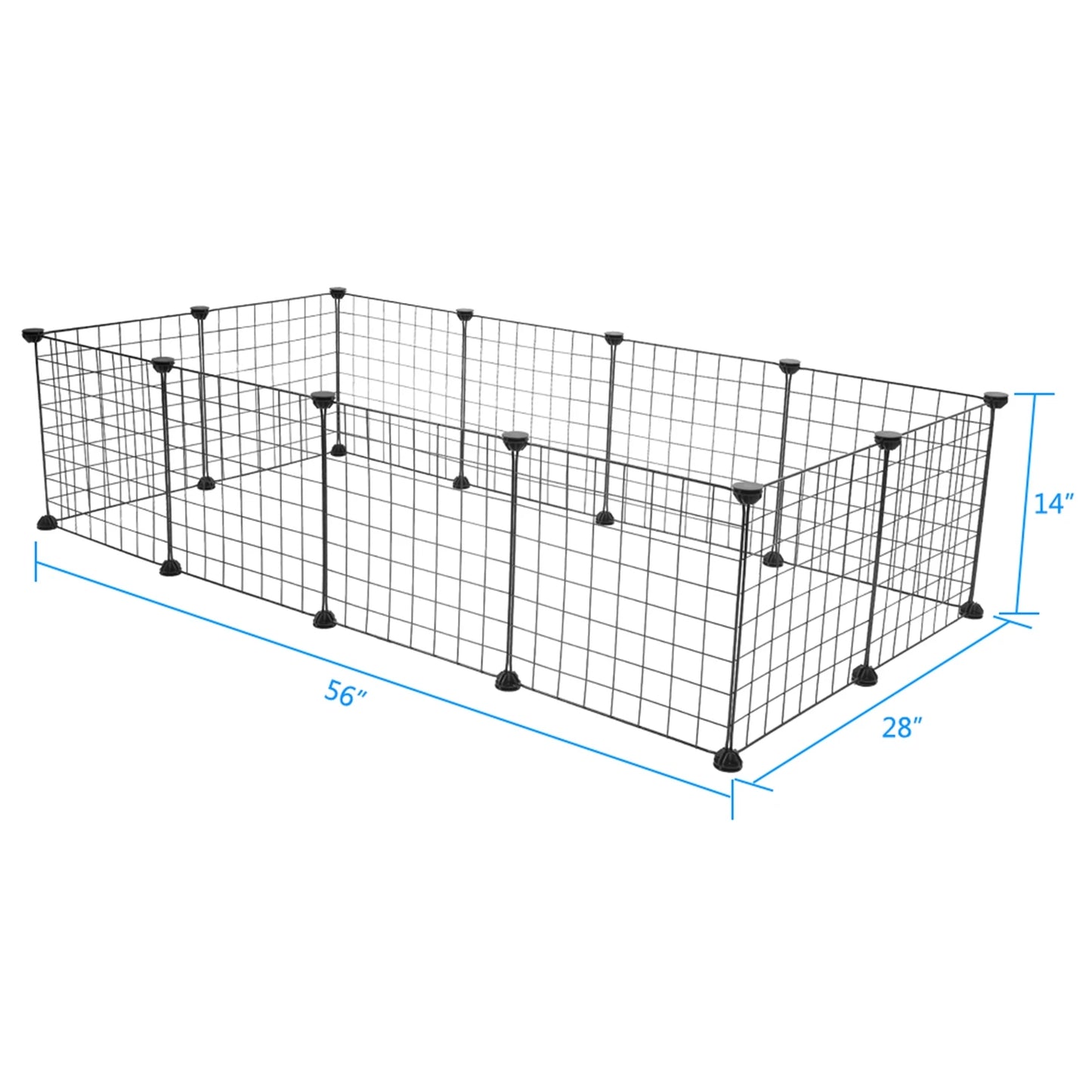 Small Pet Indoor Wire Playpen