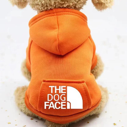 Autumn Hooded Sweatshirt for Dogs