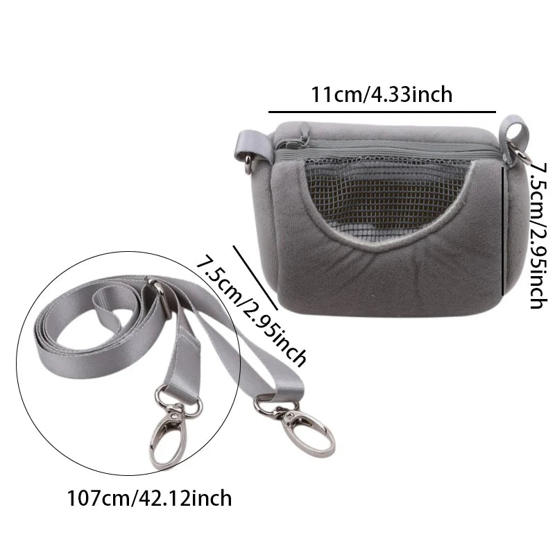 Small Pet Crossbody Travel Bag