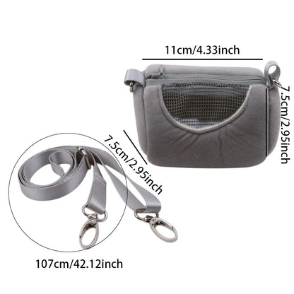Small Pet Crossbody Travel Bag
