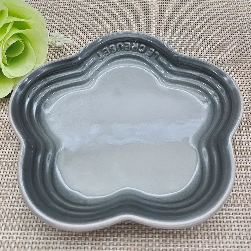 Extra Wide Ceramic Cat Food Bowls,