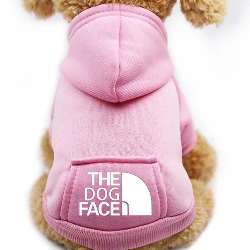 Autumn Hooded Sweatshirt for Dogs
