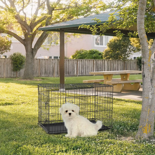 Small Metal Pet Crate