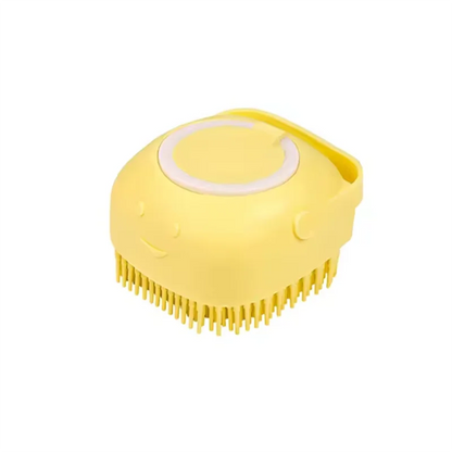 Pet Massaging Bath Brush