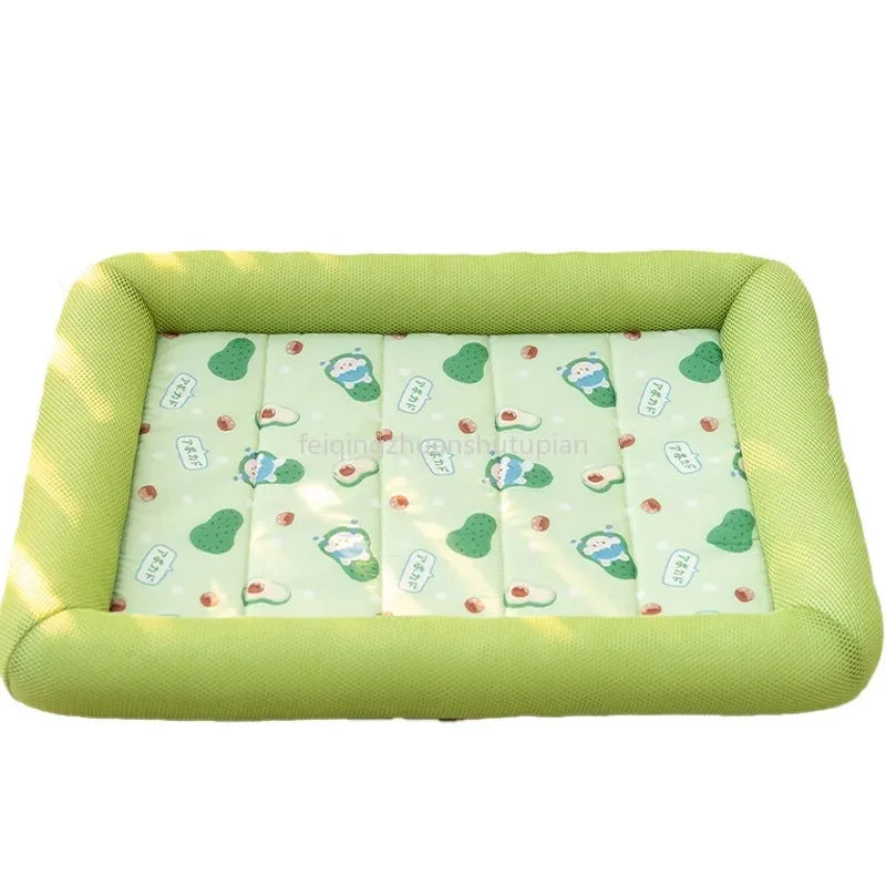 Washable Cooling Pet Bed For Small to Large