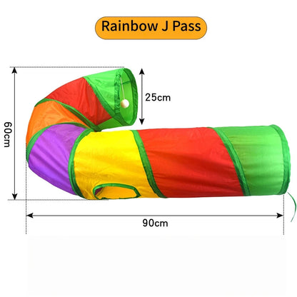 Foldable Cat Tunnel