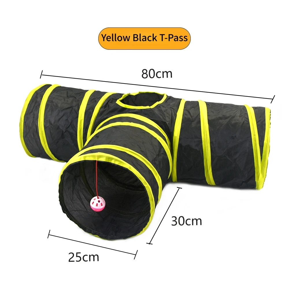 Foldable Cat Tunnel