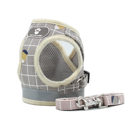 Harness Vest with Leash