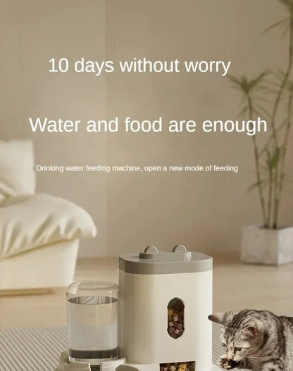 Automatic Pet Food /Water Storage Dispenser