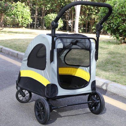 Small Dog & Cat Travel Stroller