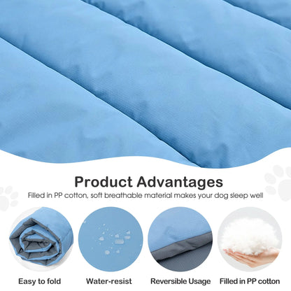 Camping Dog Bed Mat