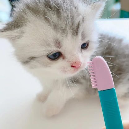 Pet Grooming Brush: Eye and Acne Cleaner, Tear Stain Remover for Small Animals