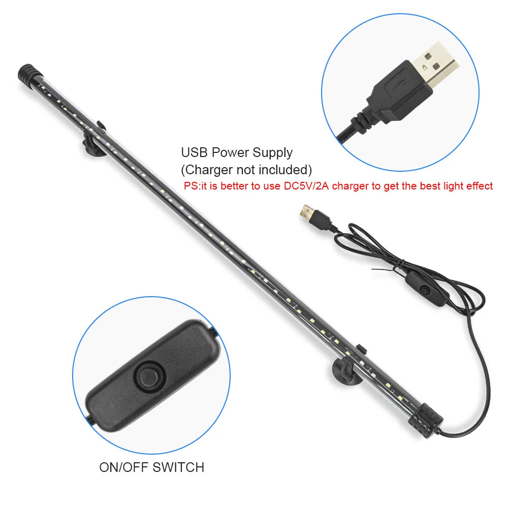 Aquarium  Submersible LED Light