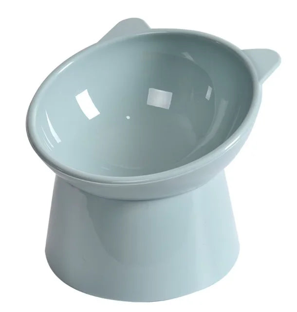Ergonomic Elevated Cat Bowl