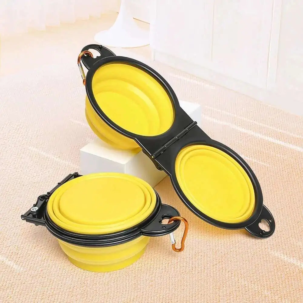 Collapsible Dog Travel Bowl
