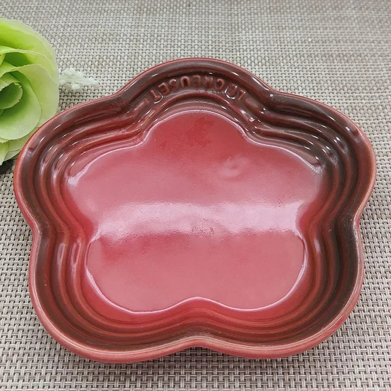 Extra Wide Ceramic Cat Food Bowls,