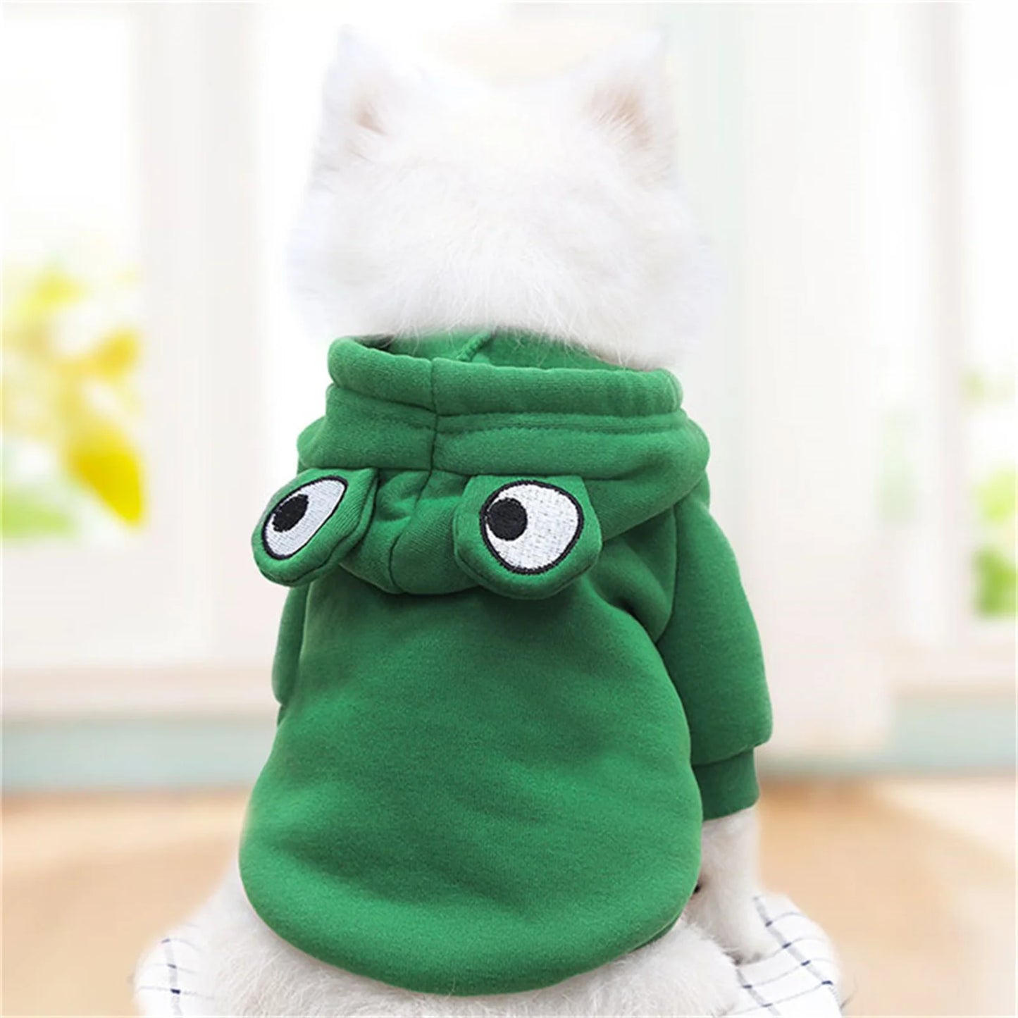 Hoodie Dog Sweater Coat