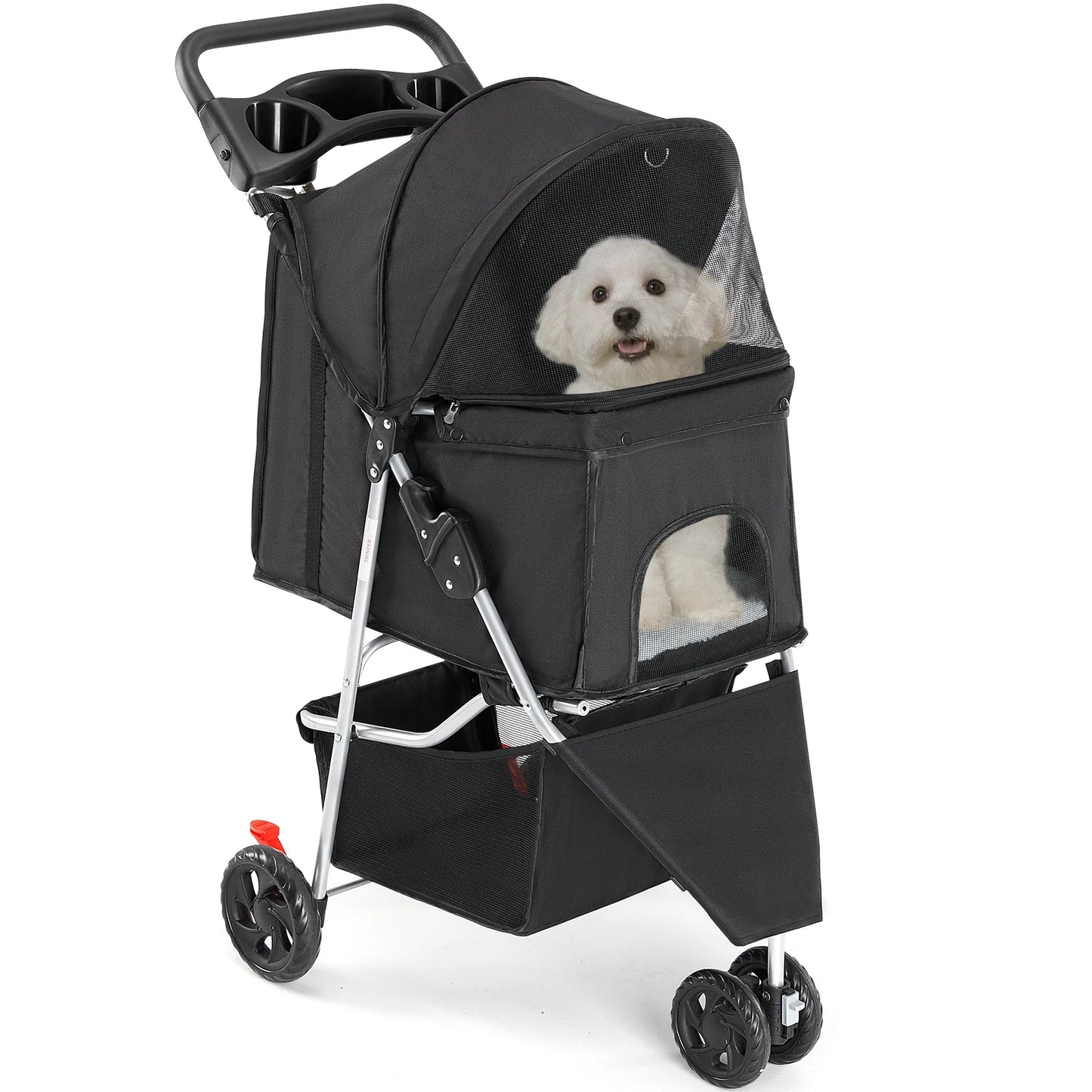 Pet Stroller for Small Dogs and Cats