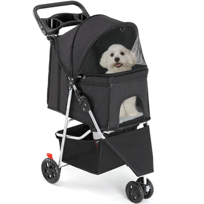 Pet Stroller for Small Dogs and Cats