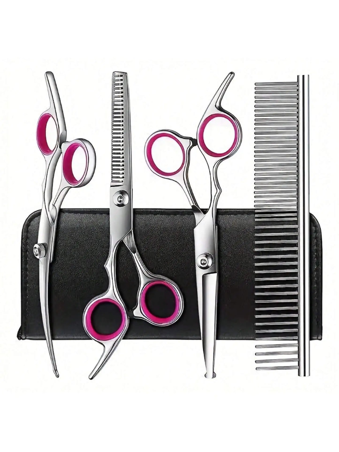 5-piece Professional Pet Scissors Set
