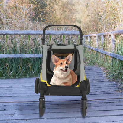 Small Dog & Cat Travel Stroller