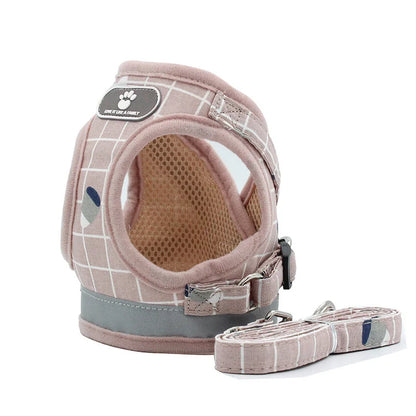 Harness Vest with Leash