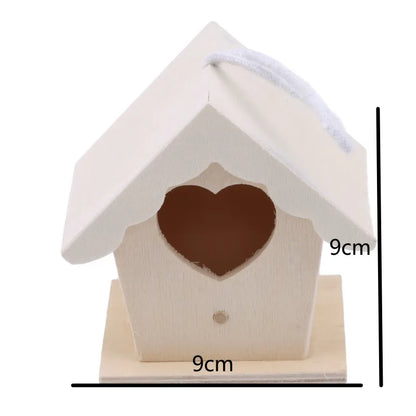 Bird House Nesting Box