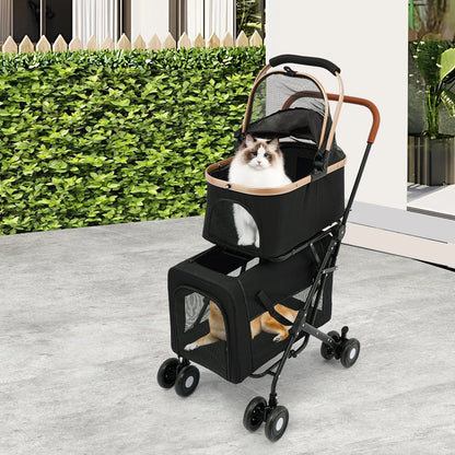 3-in-1 Multifunctional Pet Stroller