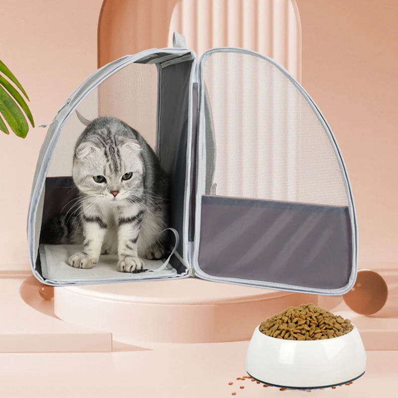 Travel Backpack for Cats or Dogs