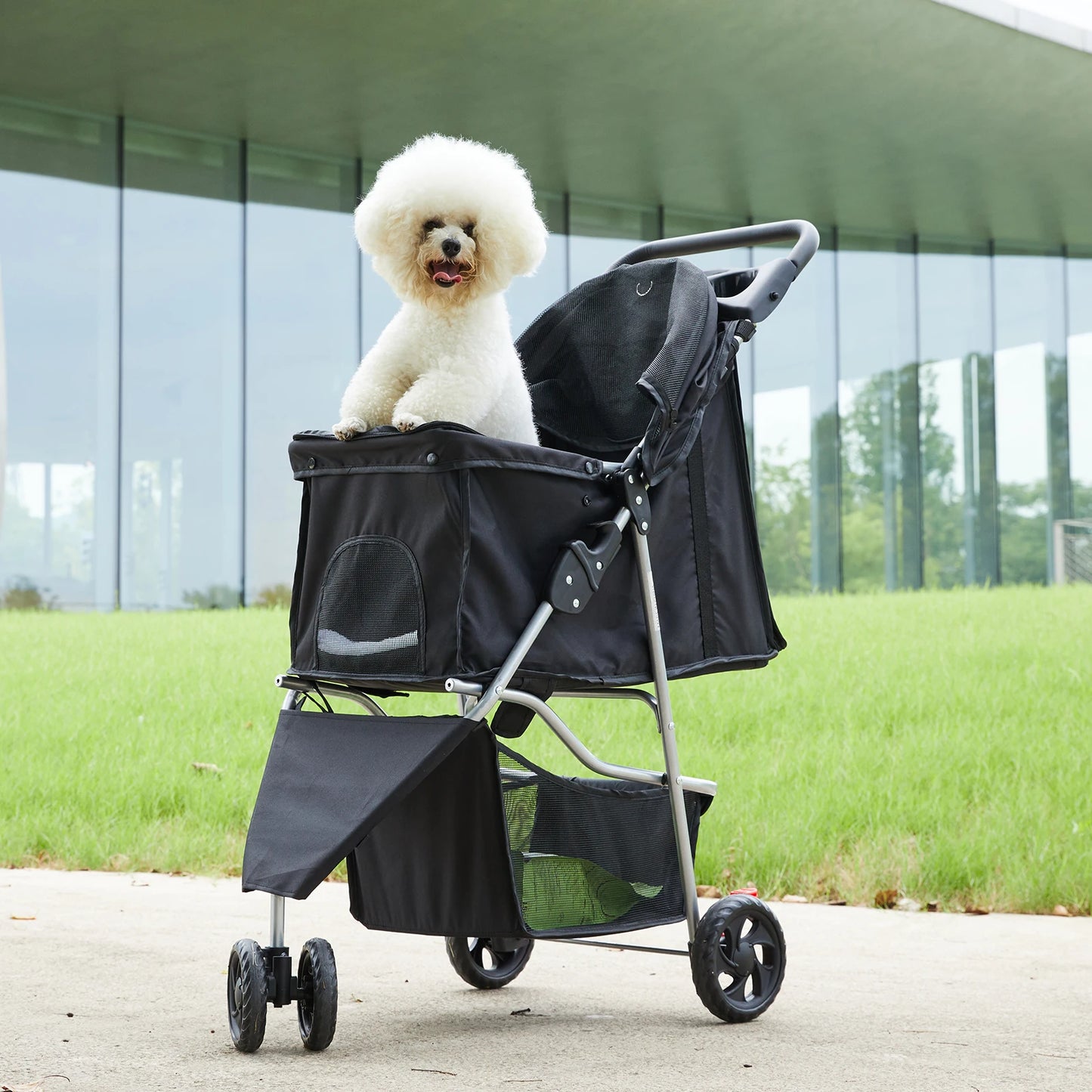 Pet Stroller for Small Dogs and Cats