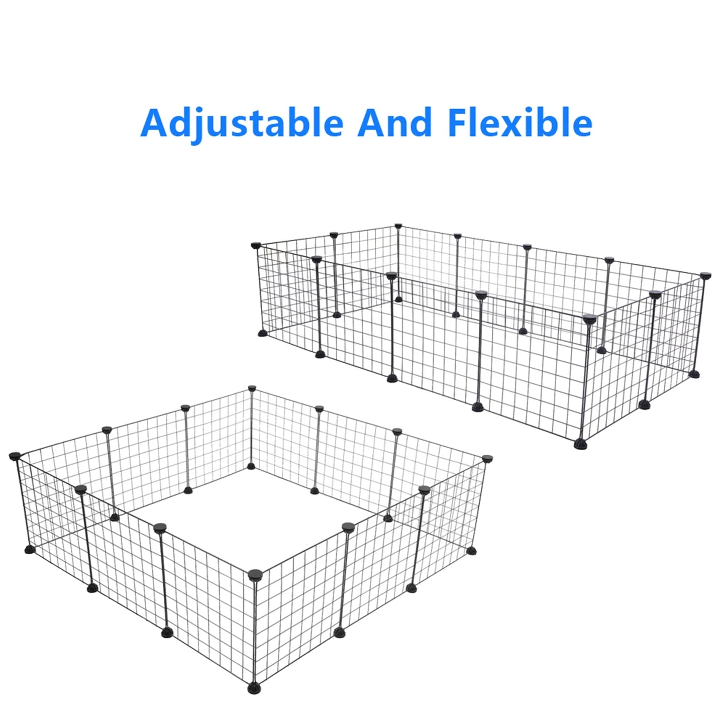 Small Pet Indoor Wire Playpen