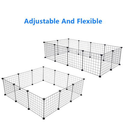 Small Pet Indoor Wire Playpen