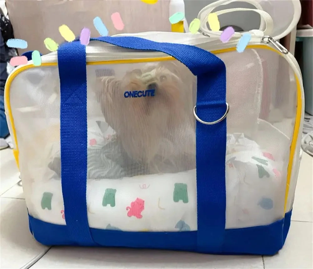 Small Pet Shoulder Bag Carrier