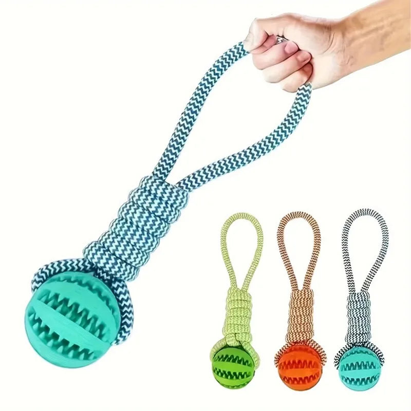 Dog Chew Rope Treat Dispensing Toy