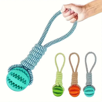 Dog Chew Rope Treat Dispensing Toy
