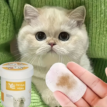 Eyes Wipes For Dogs & Cats