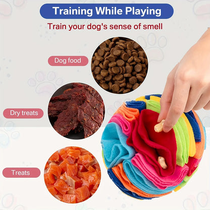 Snuffle Ball Dog Toys
