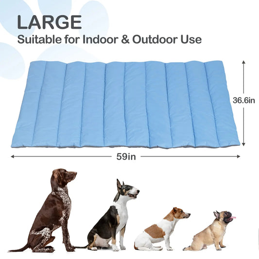 Camping Dog Bed Mat