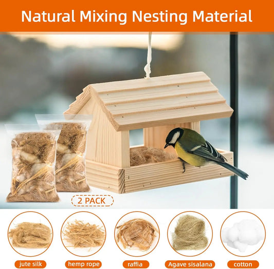 Bird Nesting and Beddimg Material