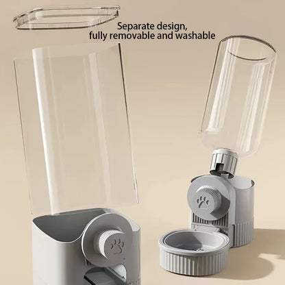 Automatic Pet Food /Water Dispenser