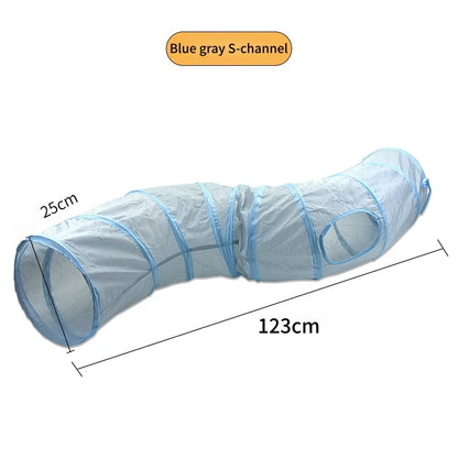 Foldable Cat Tunnel