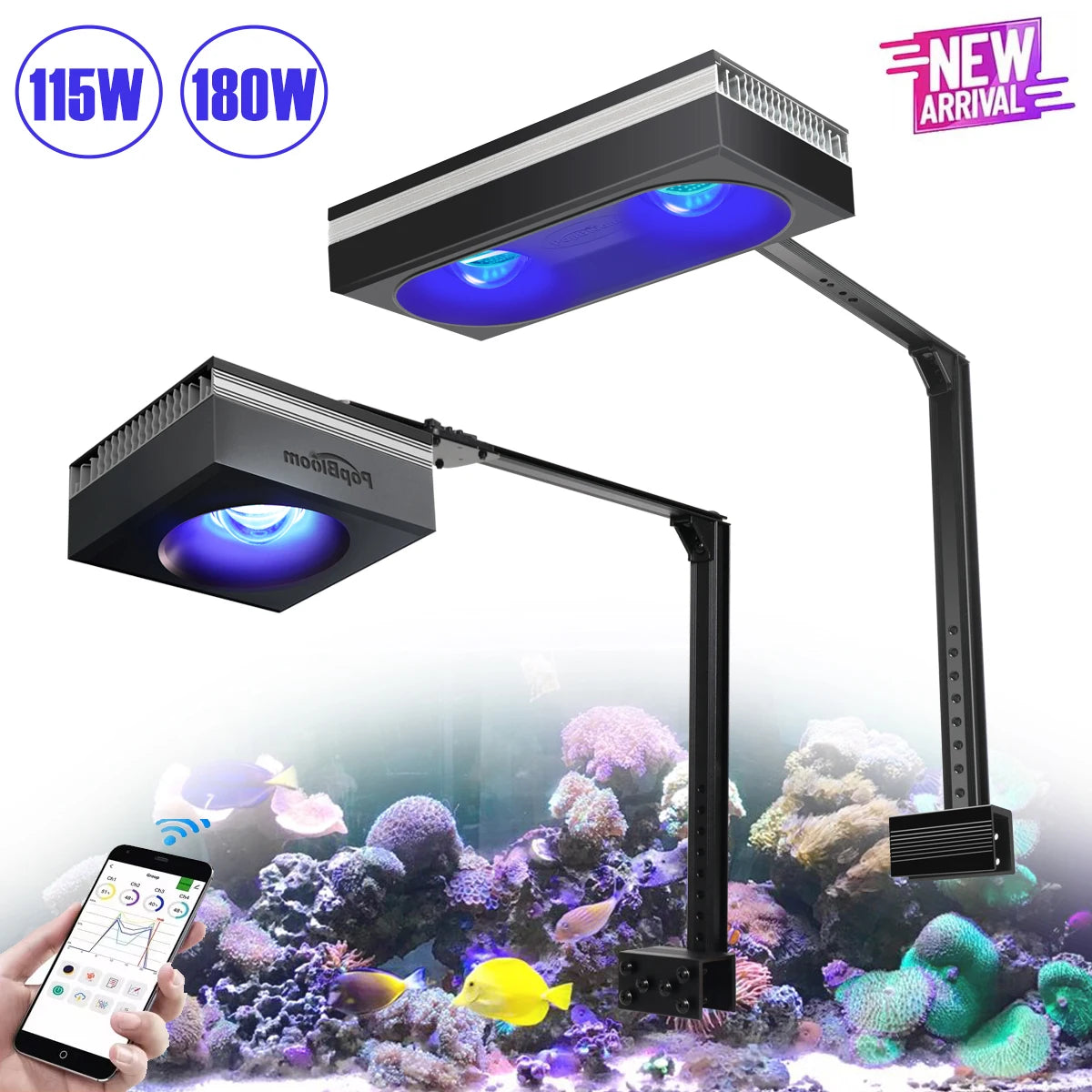 Professional Aquarium Reef Light,