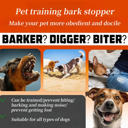 Anti-Bark Collar For Small to Medium Dog