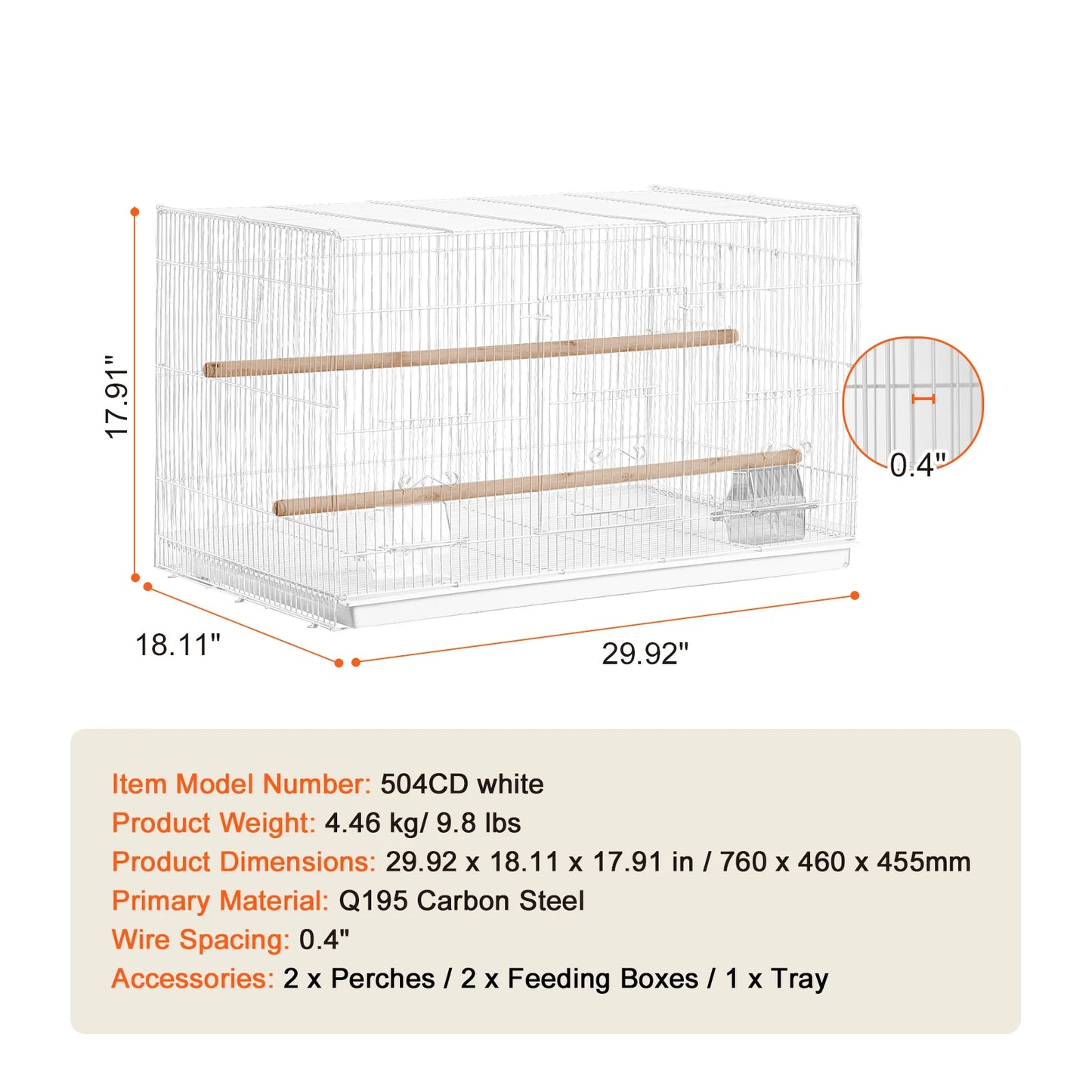 Bird and Small Animal Cages