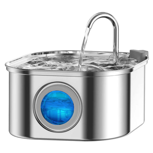 Stainless Steel Pet Water  Dispenser
